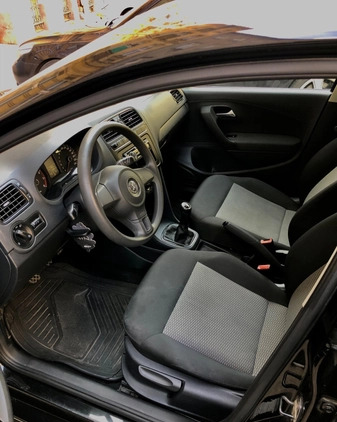 Volkswagen Polo cena 17000 przebieg: 110500, rok produkcji 2011 z Łódź małe 232